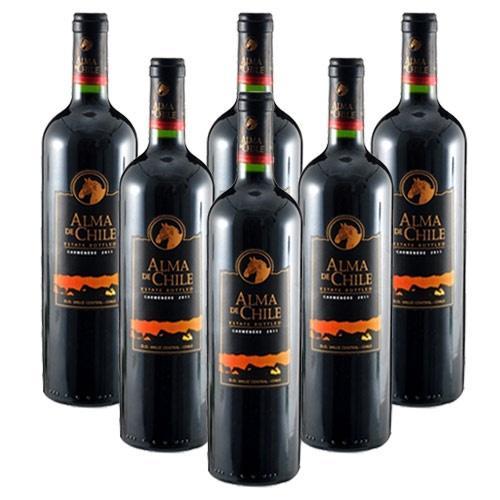 艾马庄园卡曼尼干红葡萄酒2011进口食品瓶装750ml6